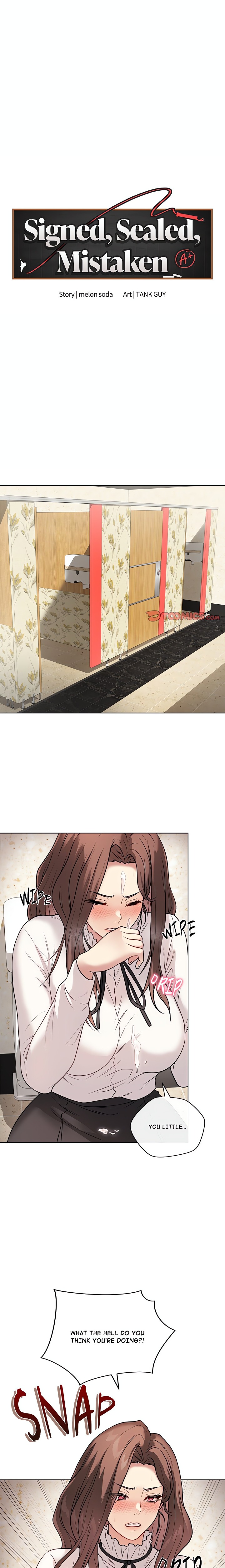 Signed, Sealed, Mistaken (Uncensored) - Chapter 7 Page 1