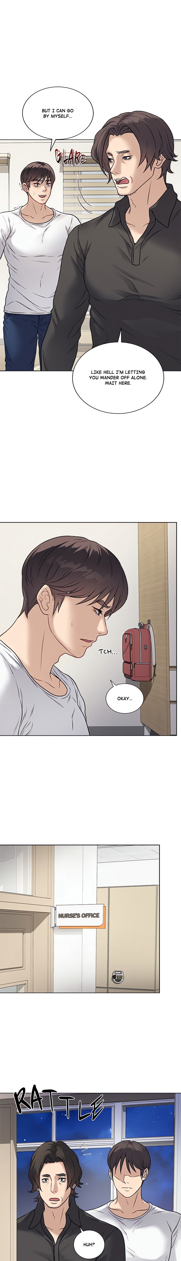 Signed, Sealed, Mistaken (Uncensored) - Chapter 8 Page 7