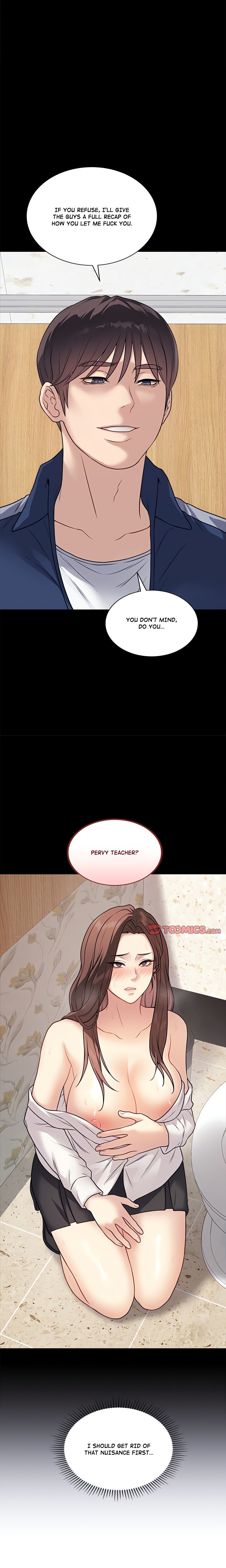 Signed, Sealed, Mistaken (Uncensored) - Chapter 8 Page 12