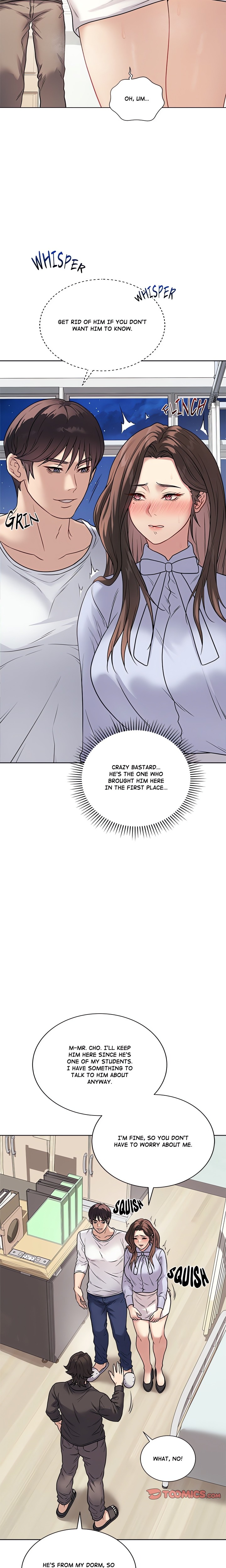 Signed, Sealed, Mistaken (Uncensored) - Chapter 8 Page 15