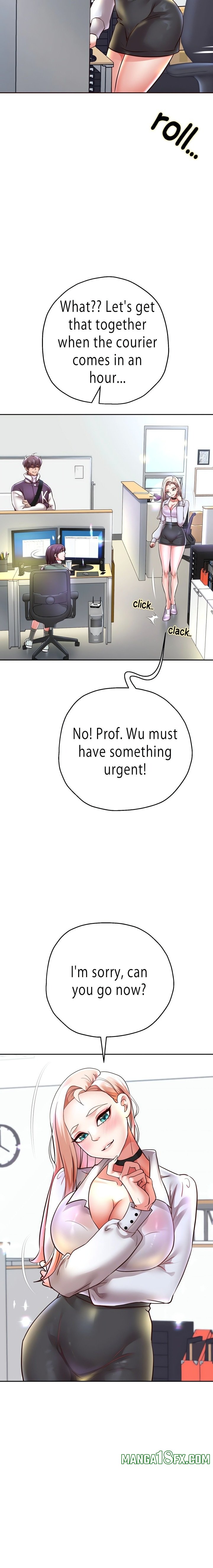 Reborn With A Big Dick! (Uncensored) - Chapter 67 Page 17