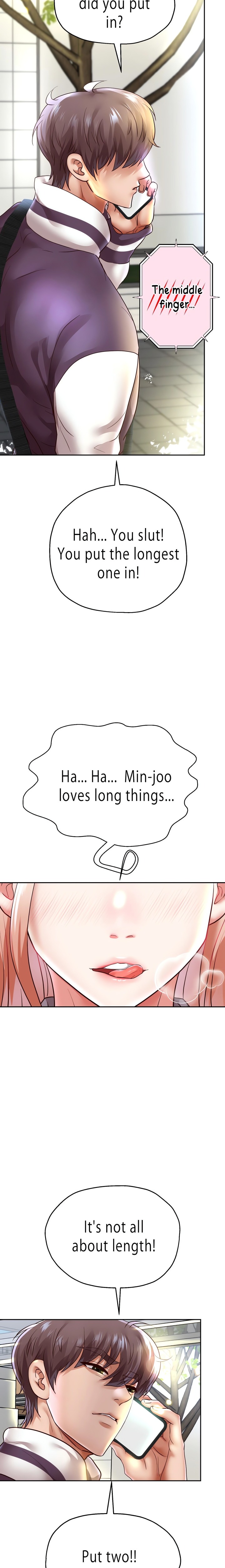 Reborn With A Big Dick! (Uncensored) - Chapter 67 Page 8