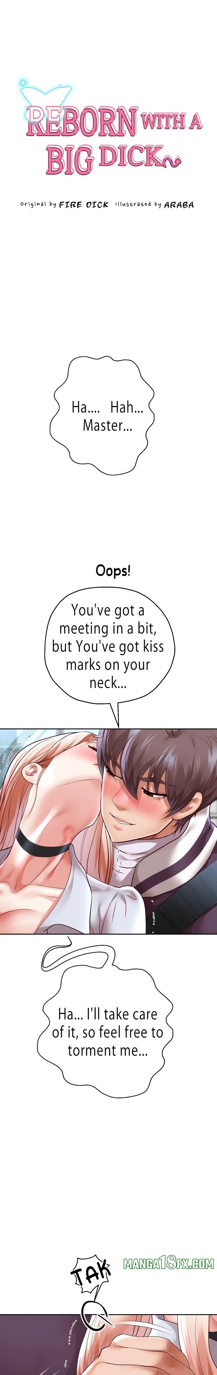 Reborn With A Big Dick! (Uncensored) - Chapter 68 Page 4