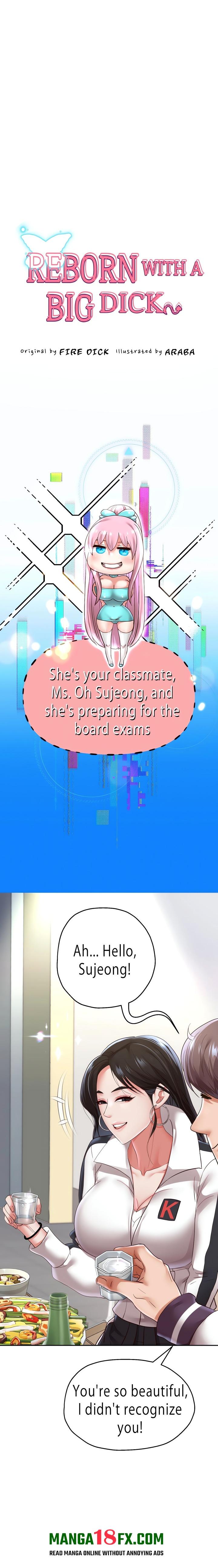 Reborn With A Big Dick! (Uncensored) - Chapter 69 Page 4