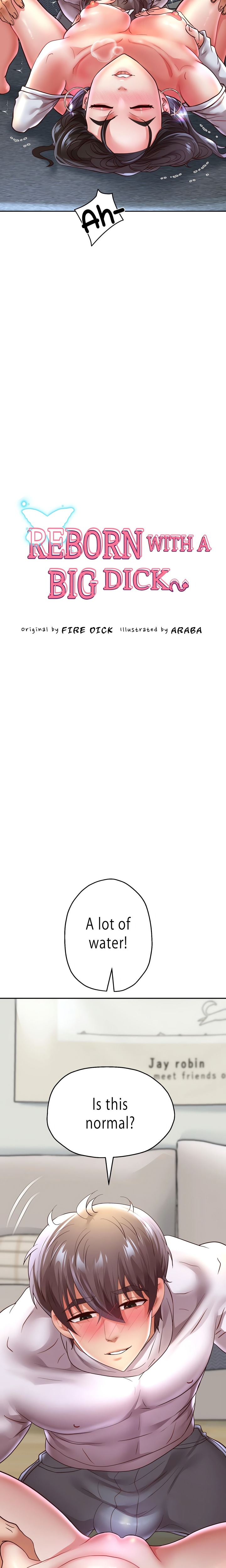 Reborn With A Big Dick! (Uncensored) - Chapter 71 Page 3