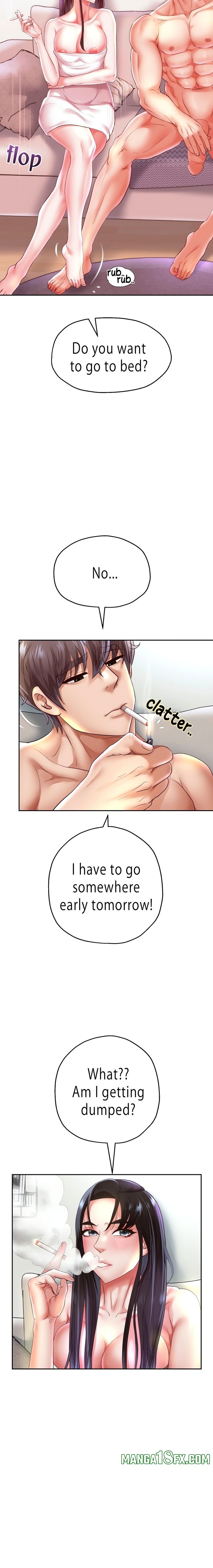 Reborn With A Big Dick! (Uncensored) - Chapter 72 Page 8