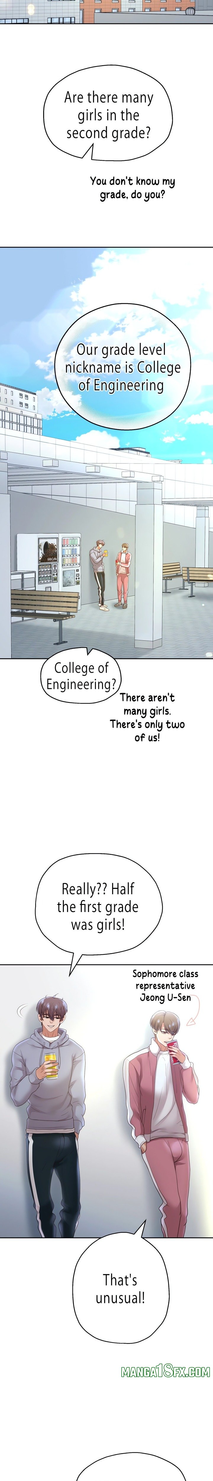 Reborn With A Big Dick! (Uncensored) - Chapter 73 Page 17