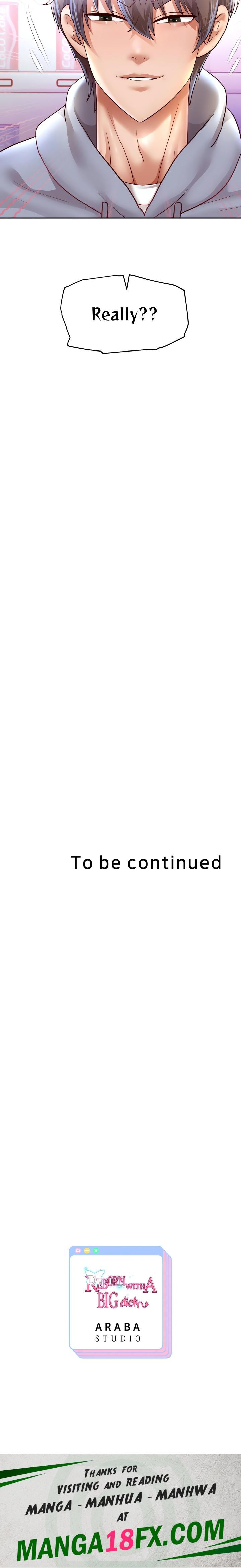 Reborn With A Big Dick! (Uncensored) - Chapter 73 Page 22