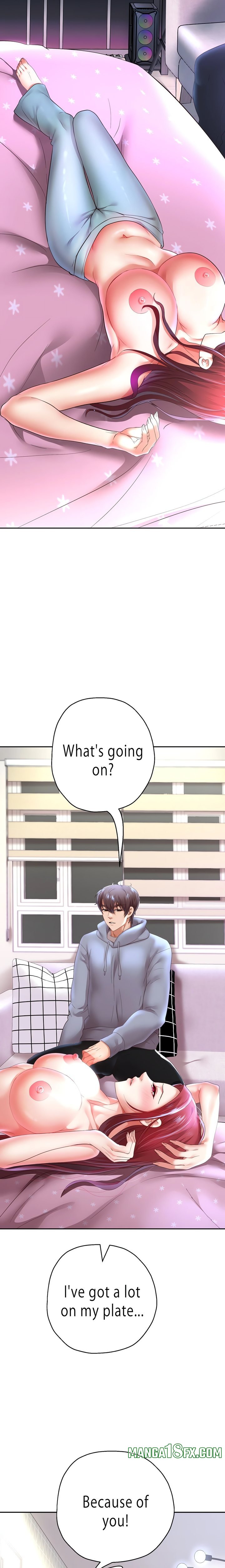 Reborn With A Big Dick! (Uncensored) - Chapter 75 Page 8