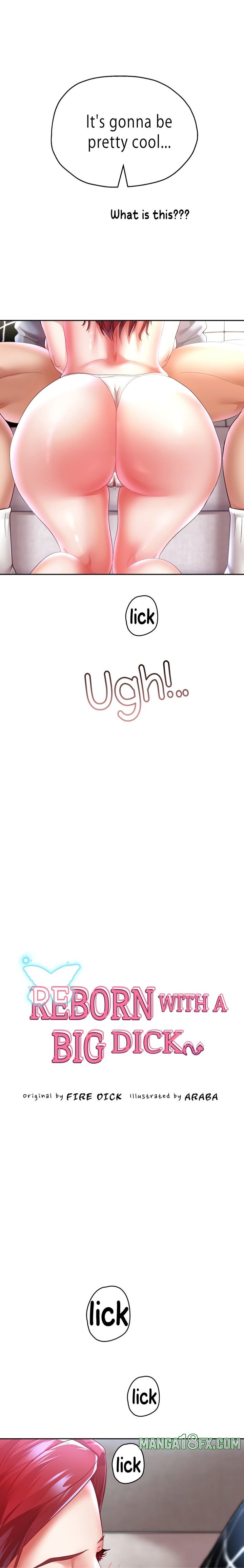 Reborn With A Big Dick! (Uncensored) - Chapter 76 Page 3