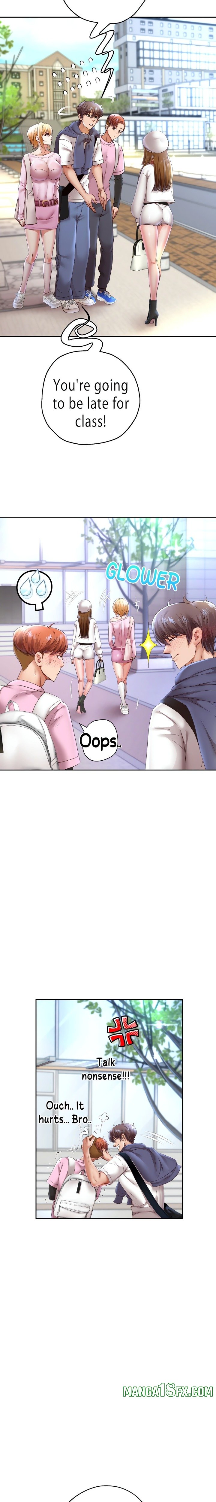 Reborn With A Big Dick! (Uncensored) - Chapter 78 Page 18