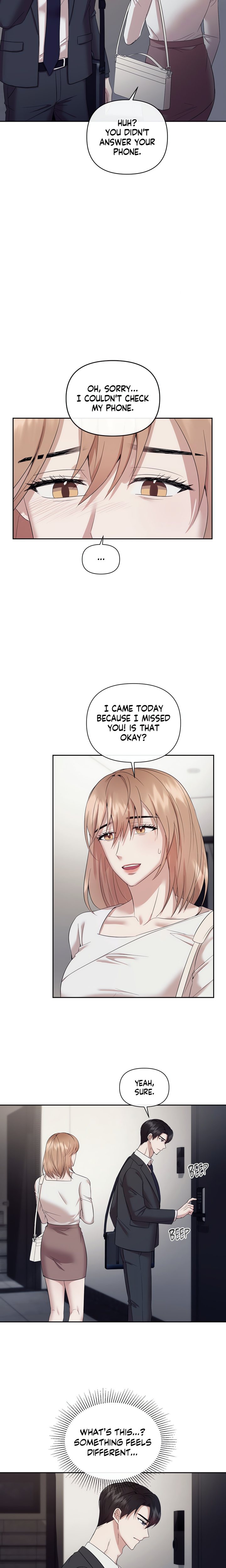 Domming My Boss - Chapter 10 Page 14