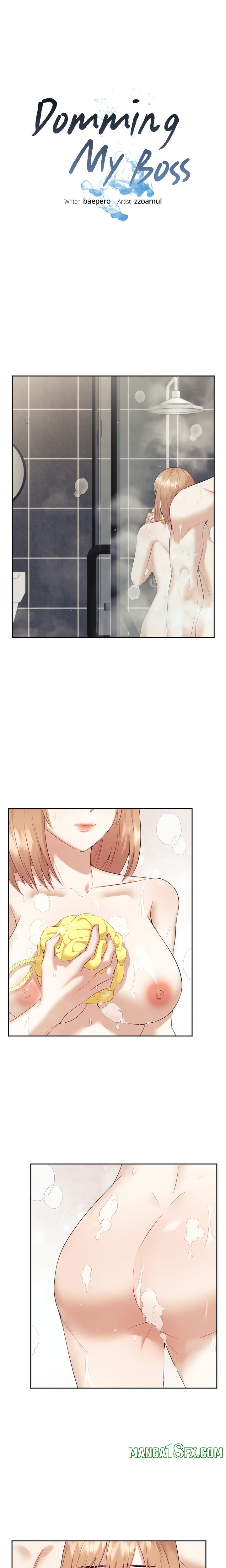 Domming My Boss - Chapter 11 Page 1