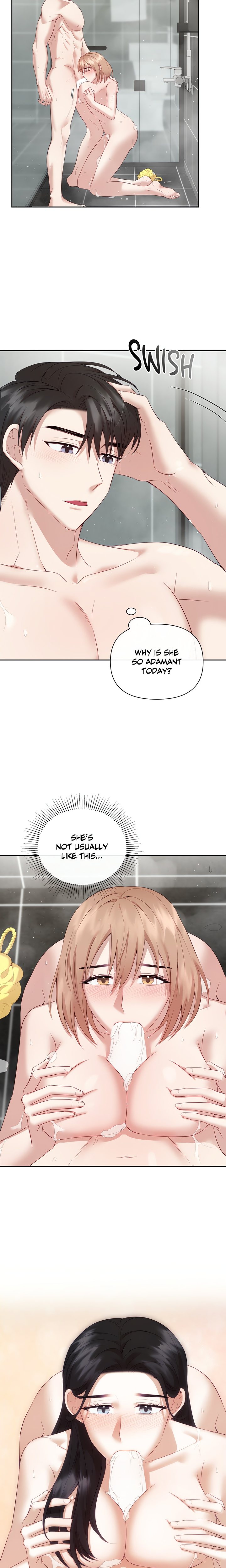 Domming My Boss - Chapter 11 Page 12