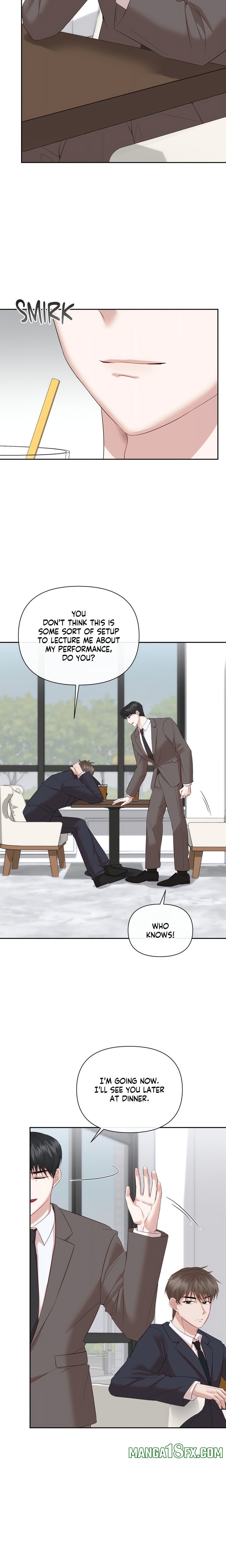 Domming My Boss - Chapter 12 Page 10