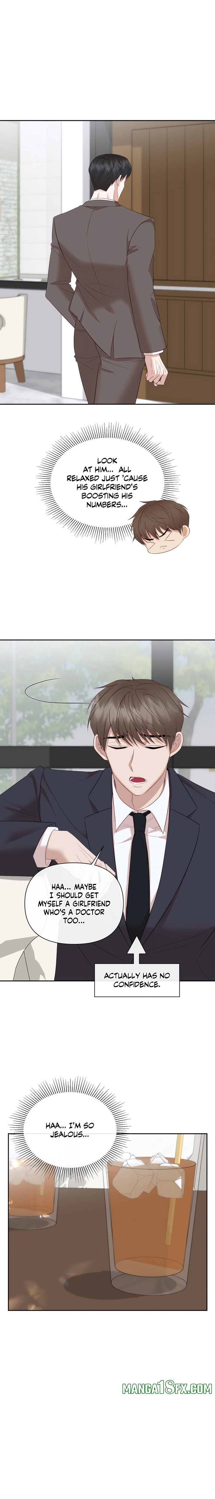 Domming My Boss - Chapter 12 Page 11