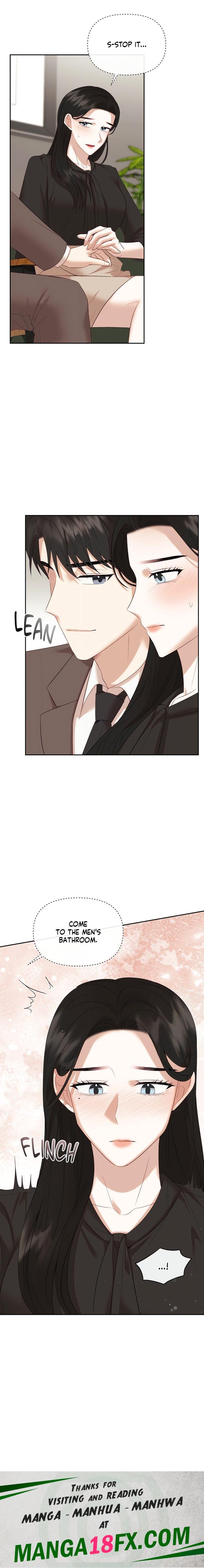 Domming My Boss - Chapter 12 Page 20