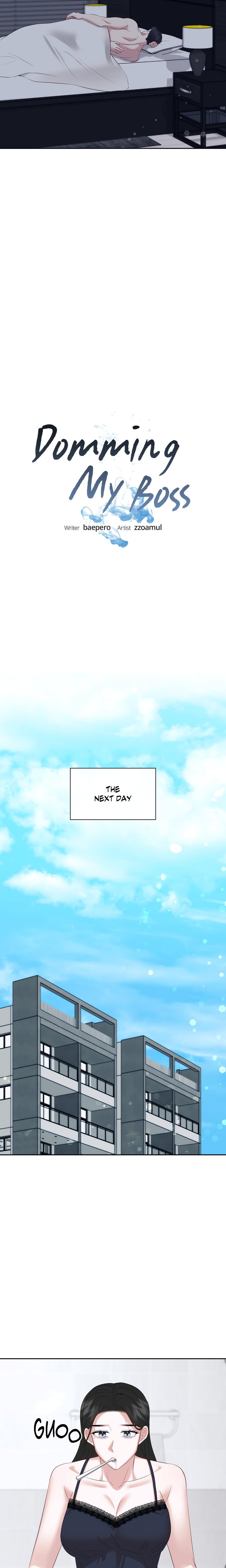 Domming My Boss - Chapter 12 Page 5