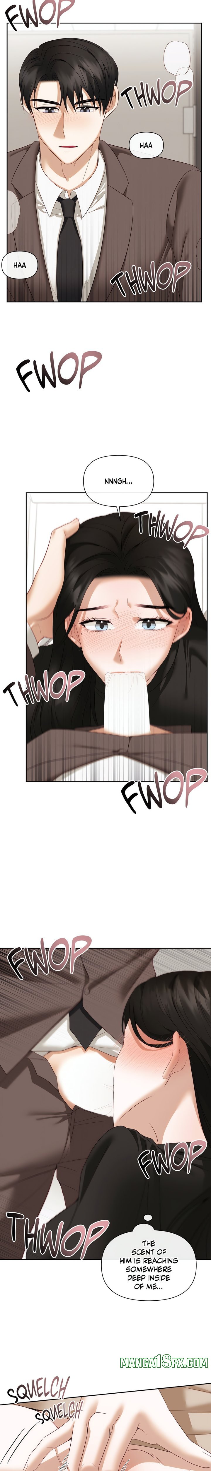 Domming My Boss - Chapter 13 Page 17