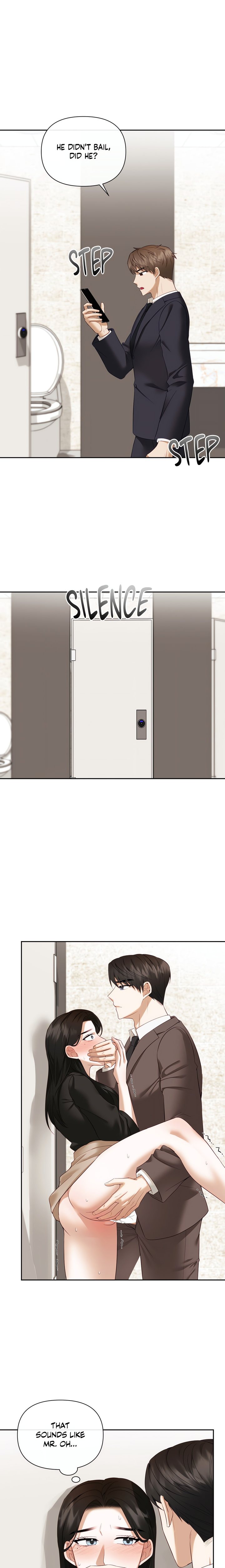 Domming My Boss - Chapter 14 Page 14
