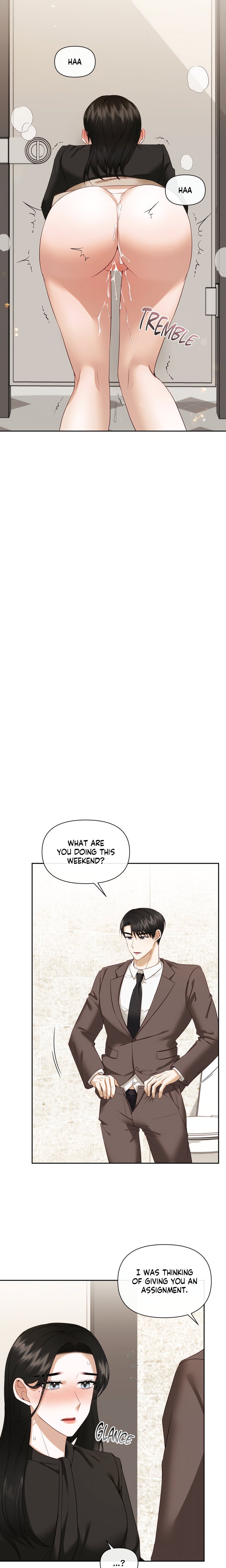 Domming My Boss - Chapter 15 Page 18