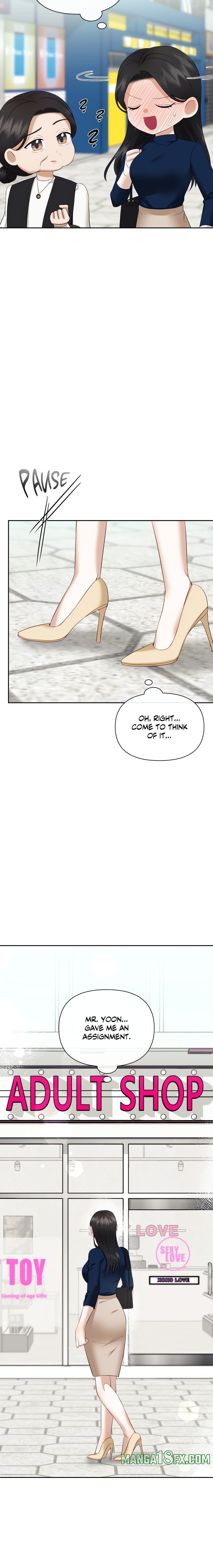 Domming My Boss - Chapter 16 Page 11