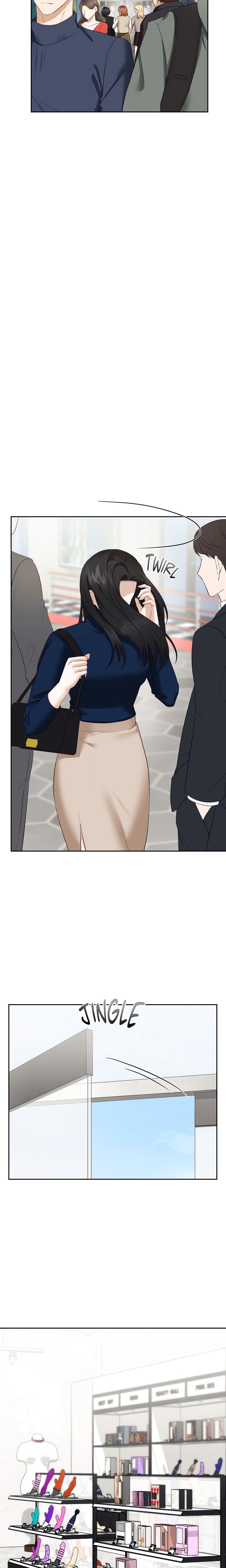 Domming My Boss - Chapter 16 Page 15