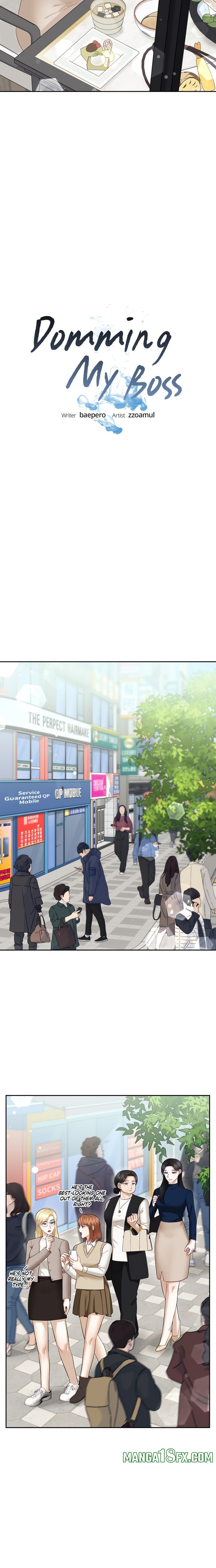 Domming My Boss - Chapter 16 Page 5