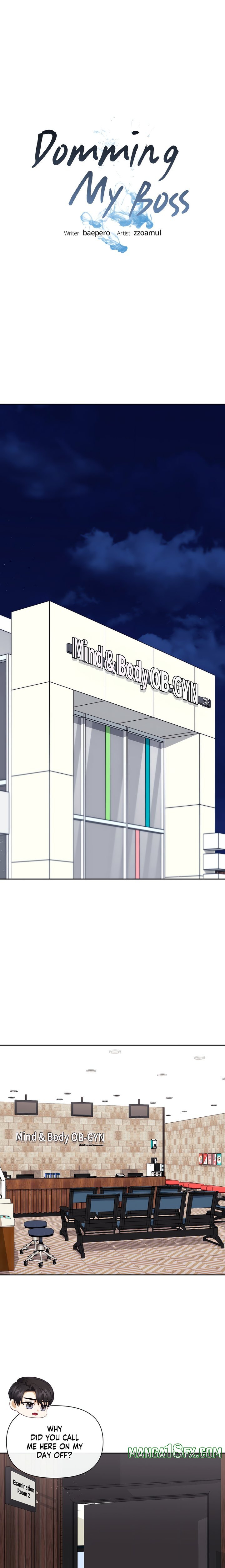 Domming My Boss - Chapter 17 Page 1