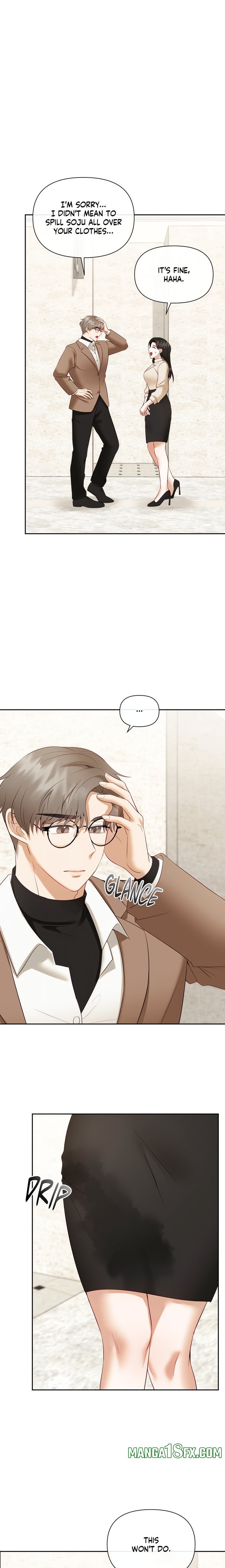 Domming My Boss - Chapter 19 Page 16