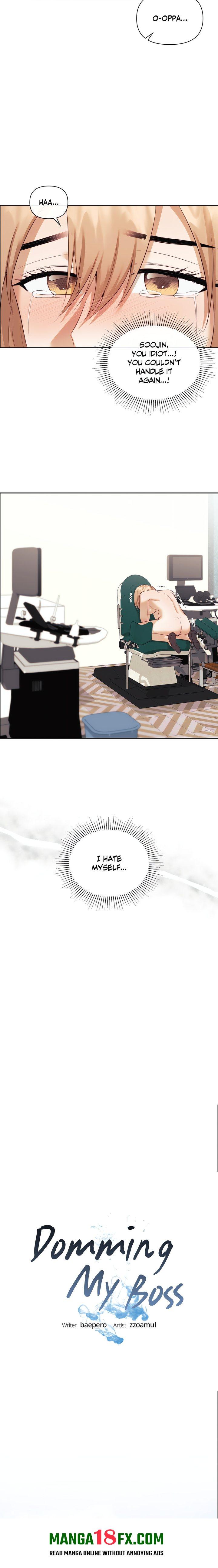 Domming My Boss - Chapter 19 Page 5