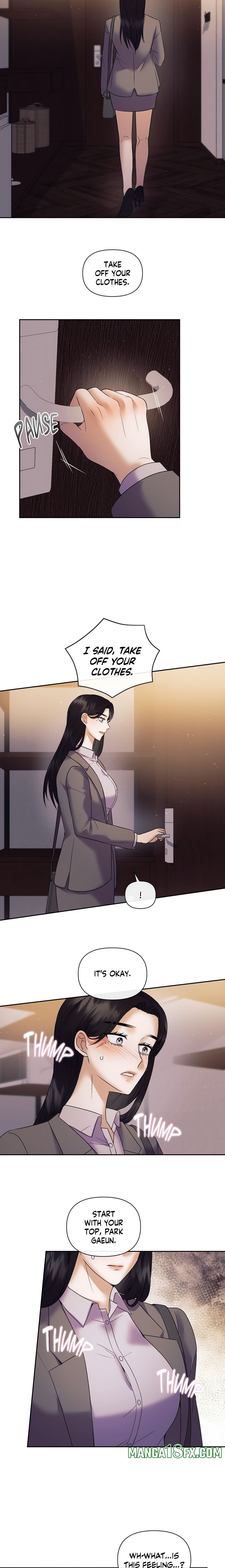 Domming My Boss - Chapter 2 Page 10