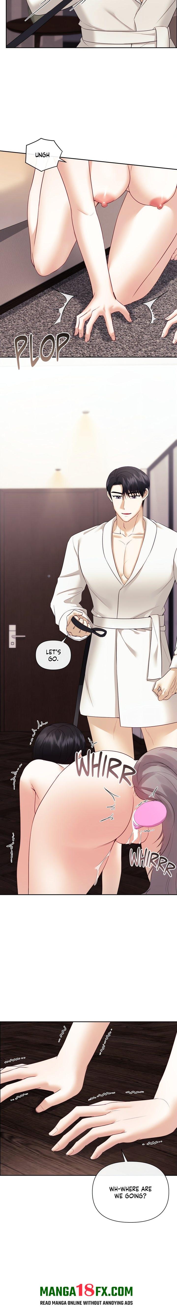 Domming My Boss - Chapter 20 Page 21