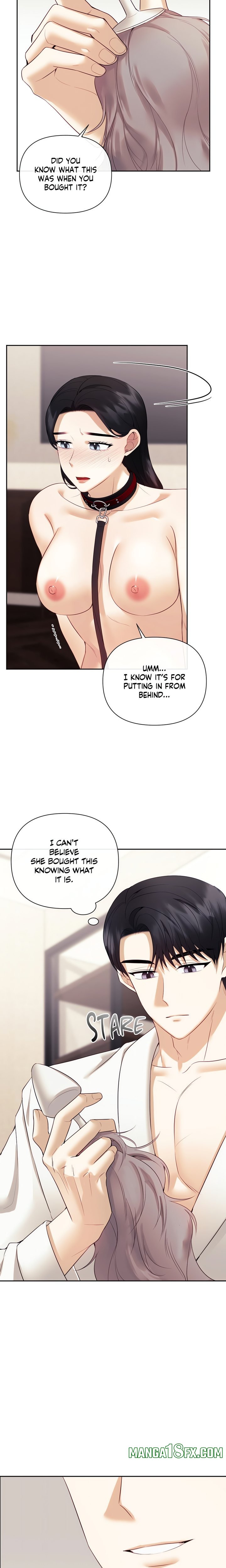 Domming My Boss - Chapter 20 Page 9