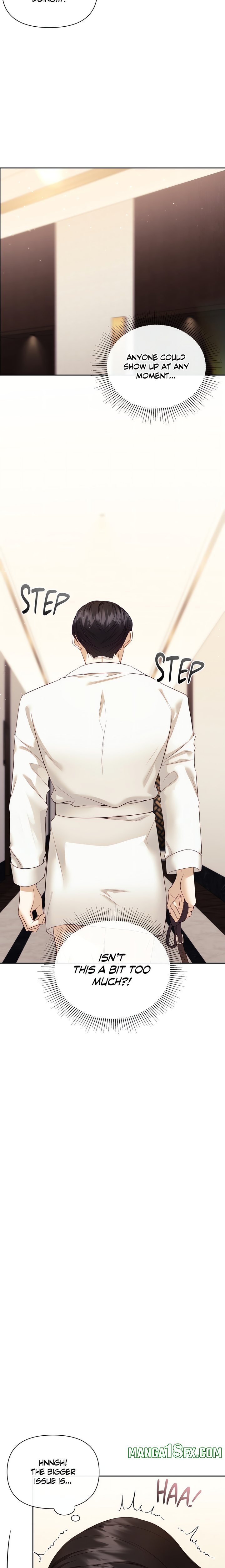 Domming My Boss - Chapter 21 Page 3
