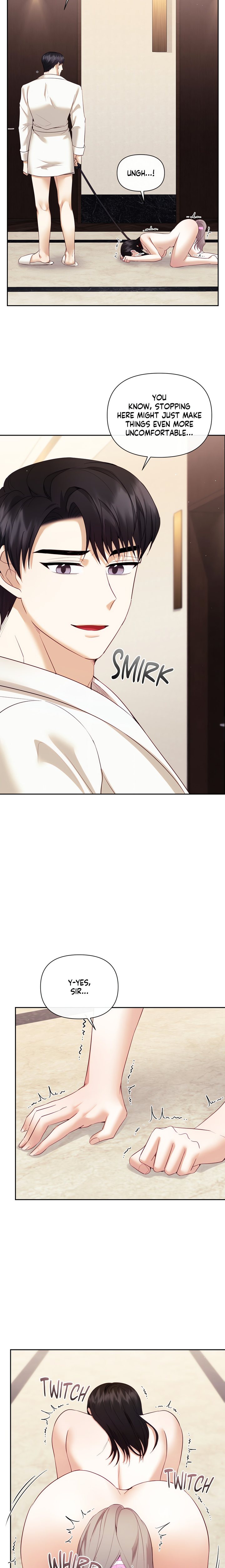 Domming My Boss - Chapter 21 Page 6