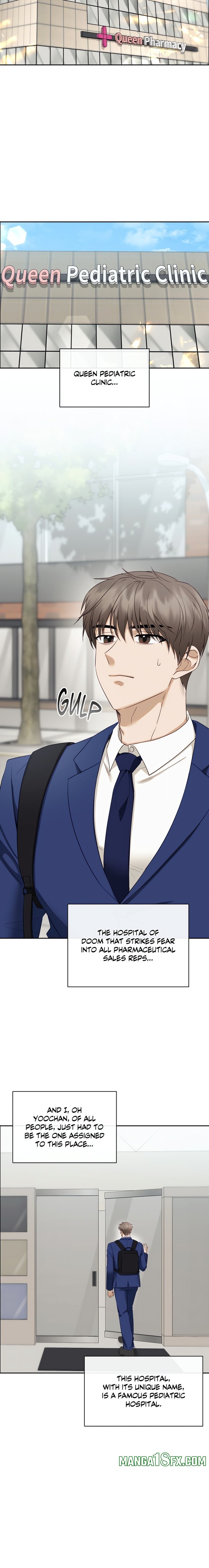 Domming My Boss - Chapter 23 Page 10