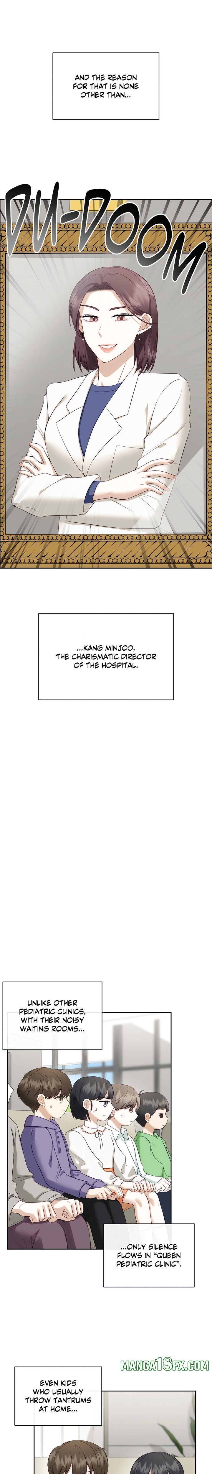 Domming My Boss - Chapter 23 Page 11