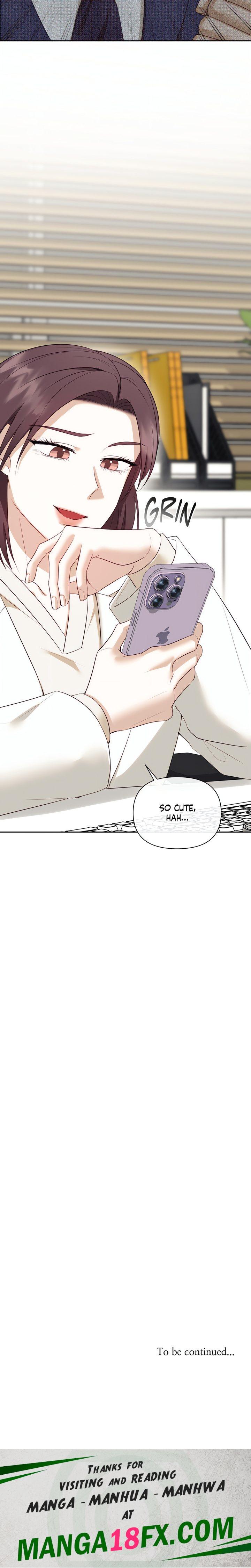 Domming My Boss - Chapter 23 Page 22