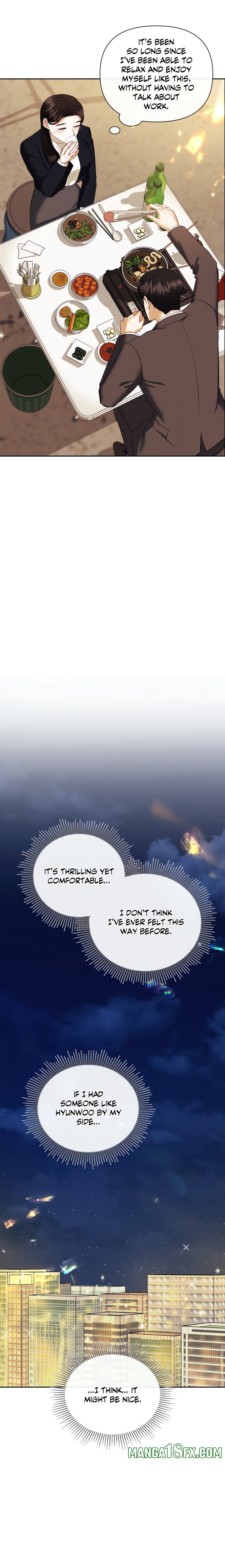 Domming My Boss - Chapter 24 Page 17