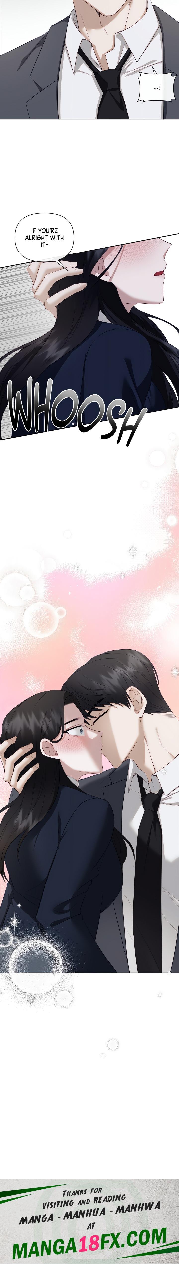 Domming My Boss - Chapter 24 Page 22