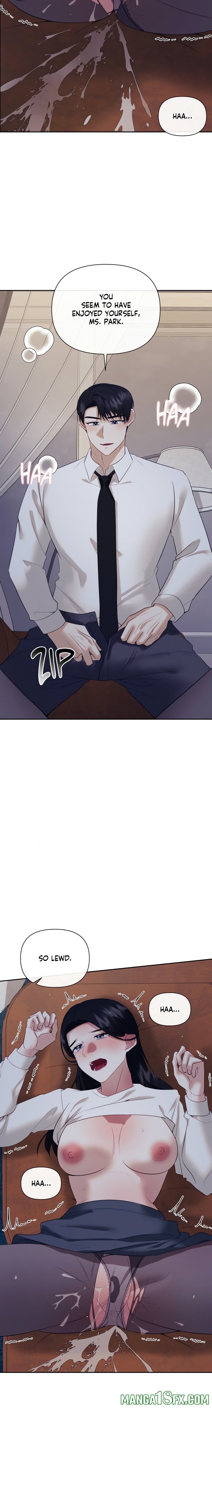 Domming My Boss - Chapter 25 Page 19