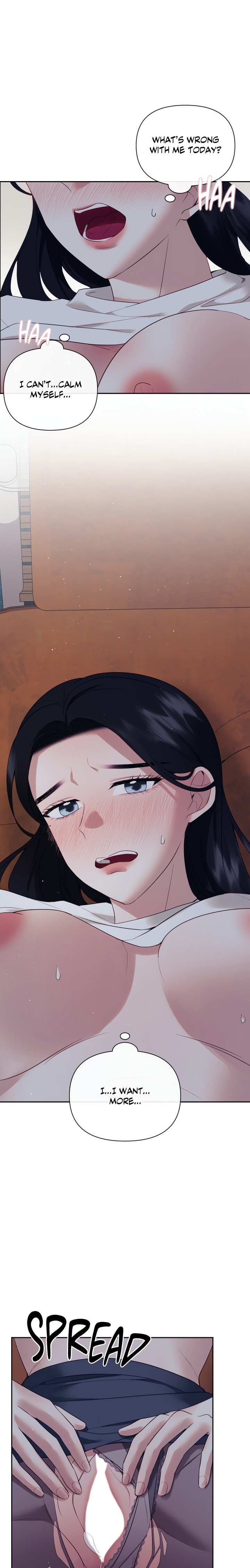 Domming My Boss - Chapter 25 Page 20