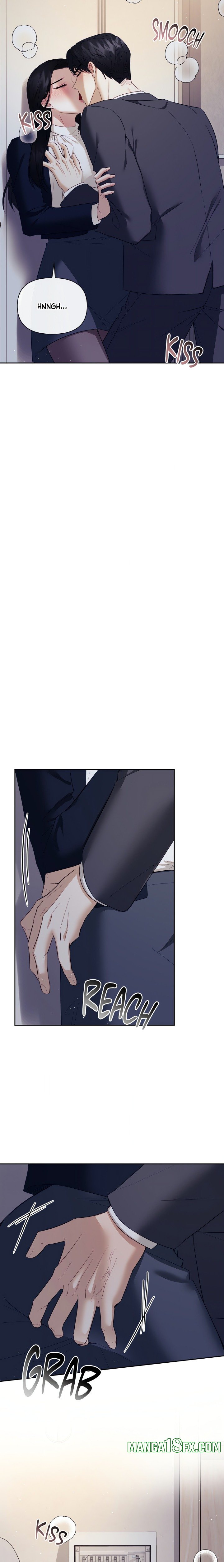 Domming My Boss - Chapter 25 Page 3