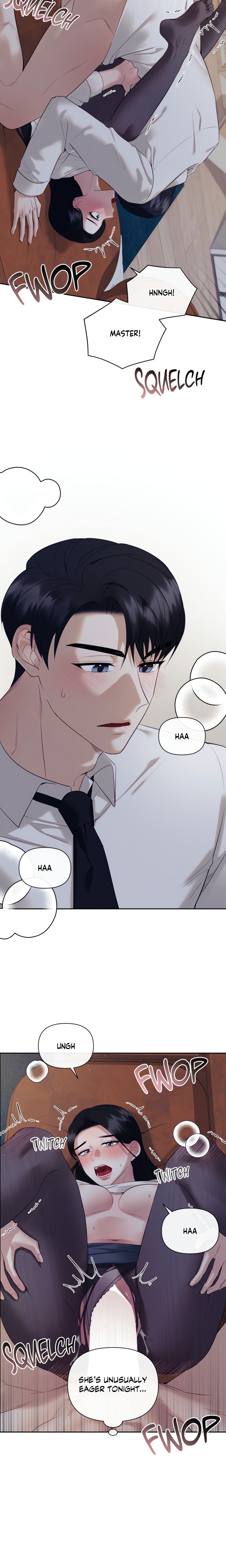 Domming My Boss - Chapter 26 Page 4