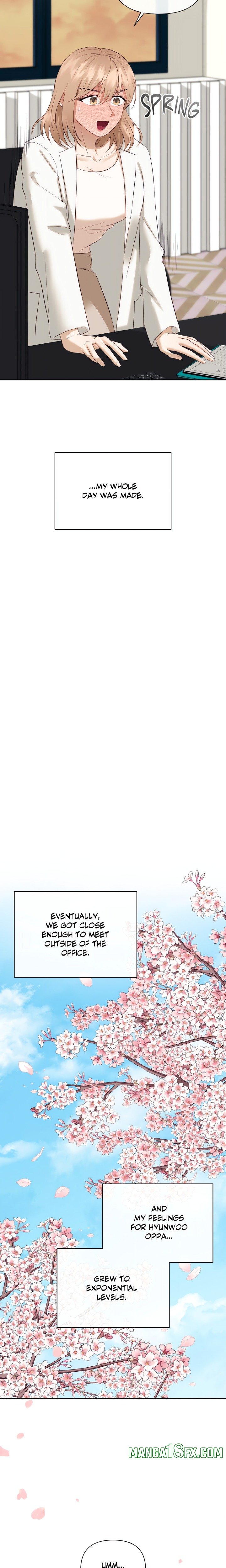 Domming My Boss - Chapter 27 Page 13