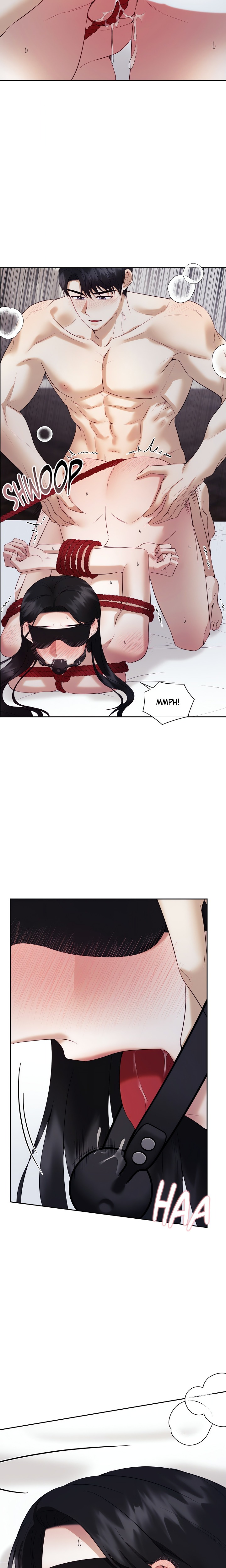 Domming My Boss - Chapter 28 Page 22