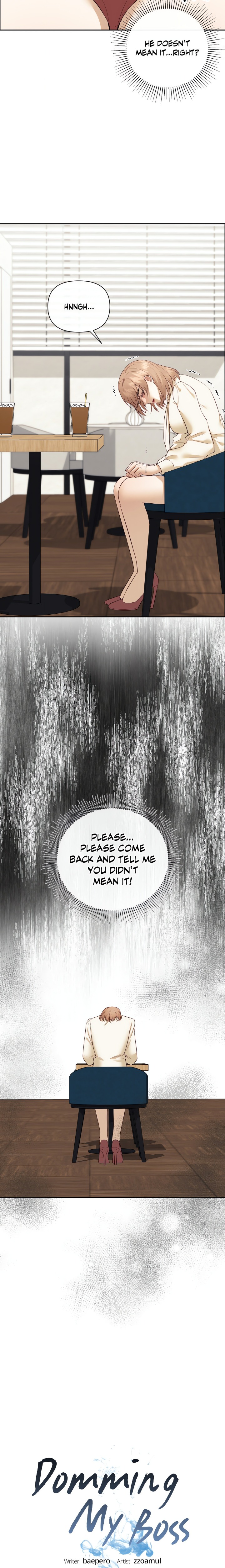 Domming My Boss - Chapter 28 Page 6