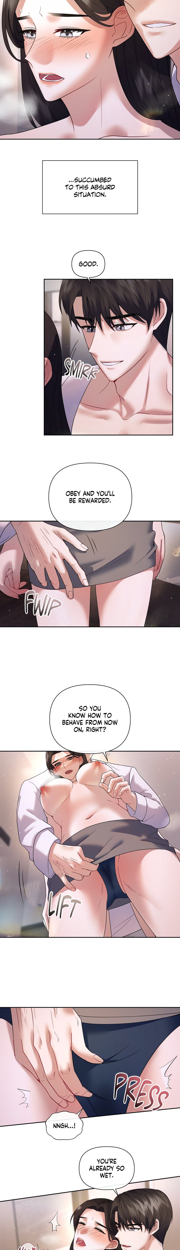 Domming My Boss - Chapter 3 Page 4