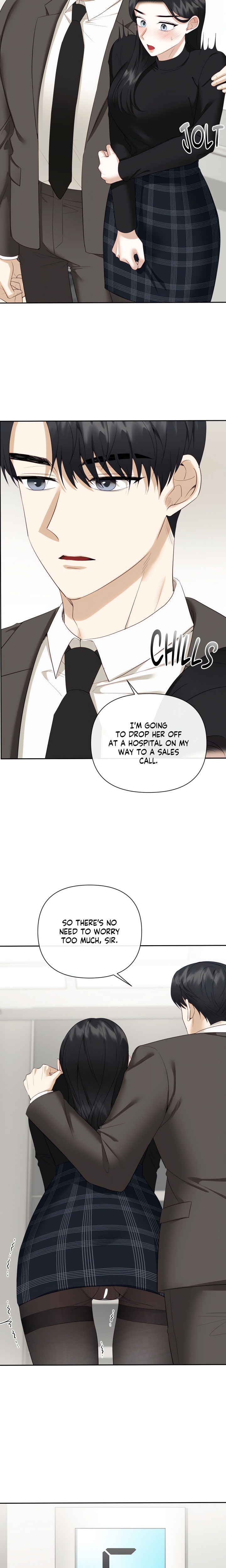 Domming My Boss - Chapter 30 Page 16